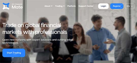 Брокер MyFinanceMate
