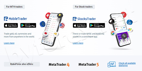 Брокер RoboForex