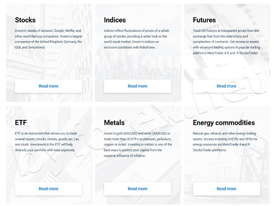 Брокер RoboForex
